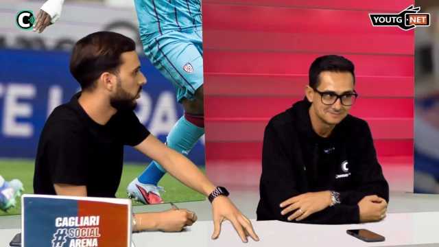 Cagliari Social Arena, quarta puntata: Udinese-Cagliari 1-1