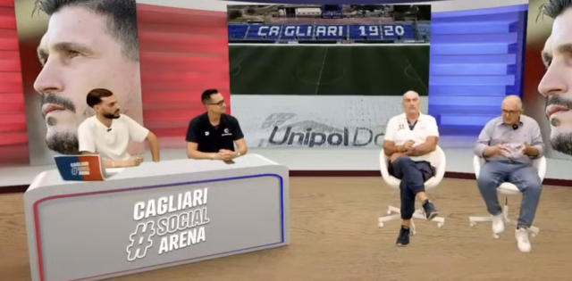 Cagliari Social Arena, seconda puntata: Lecce-Cagliari 1-2