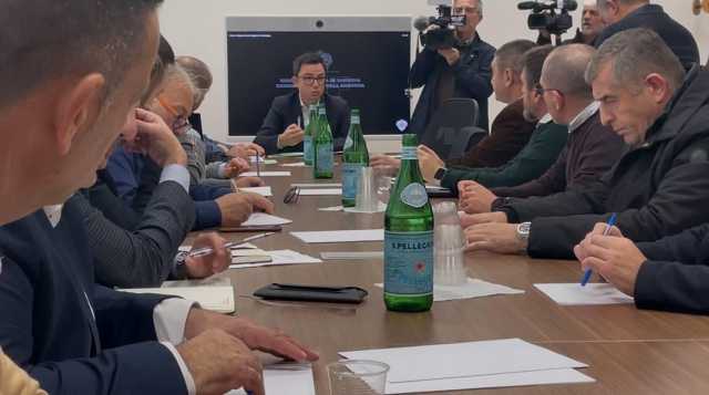 Agricoltura, Agus al primo tavolo verde: 