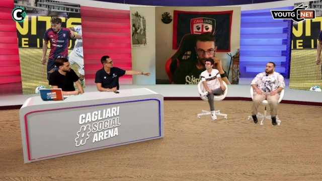 Cagliari Social Arena, terza puntata: Cagliari-Inter 0-2