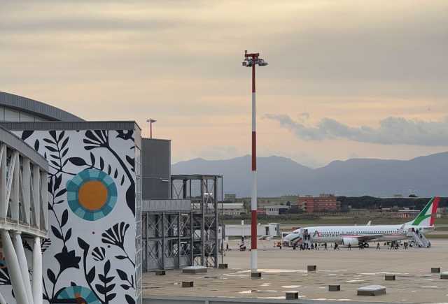 Aeroporto Cagliri Elmas Sogaer