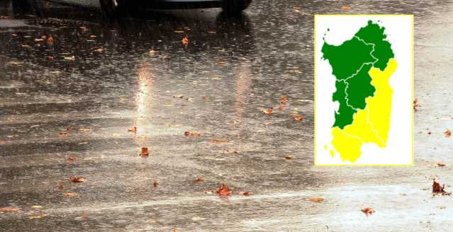 Allerta Gialla 15 Dicembre