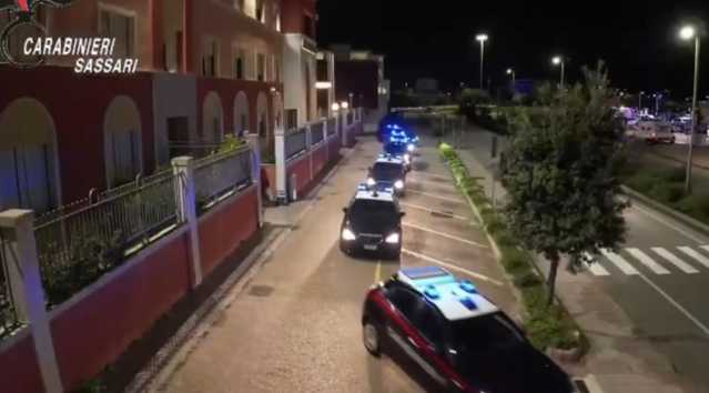 Carabinieri Sassarioperazione Antidroga