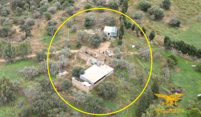 Corpo Forestale Capoterra Sigilli