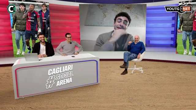 Cagliari Social Arena, decima puntata: Cagliari-Roma 1-0