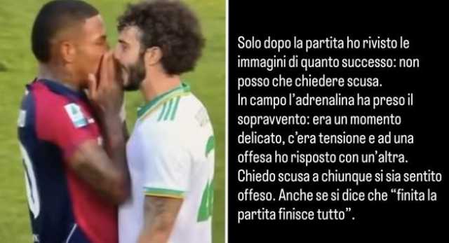 Folorunsho insulta Hermoso, poi le scuse: