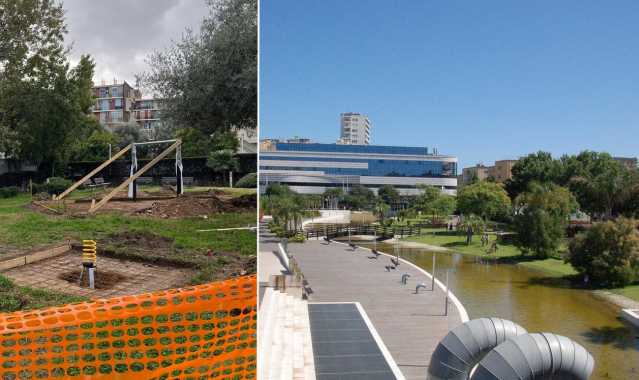 Cagliari, al Parco della Musica una nuova area giochi: l'idea grazie alla lettera di una bambina