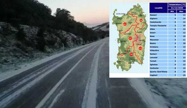 Capodanno, gelo artico in arrivo: freddo fino al 31 dicembre poi tornano le piogge