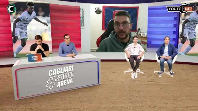 Cagliari Social Arena, sesta puntata: Verona-Cagliari 2-2