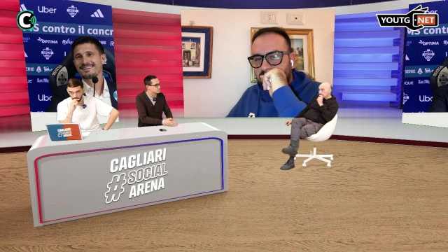 Cagliari Social Arena, settima puntata: Como-Cagliari 0-0