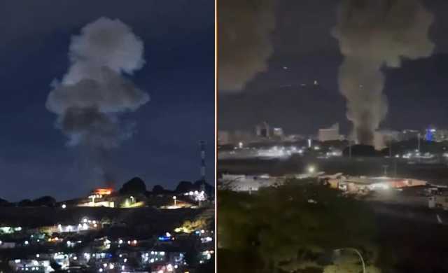 Esplosioni a Caracas, il governo venezuelano: 