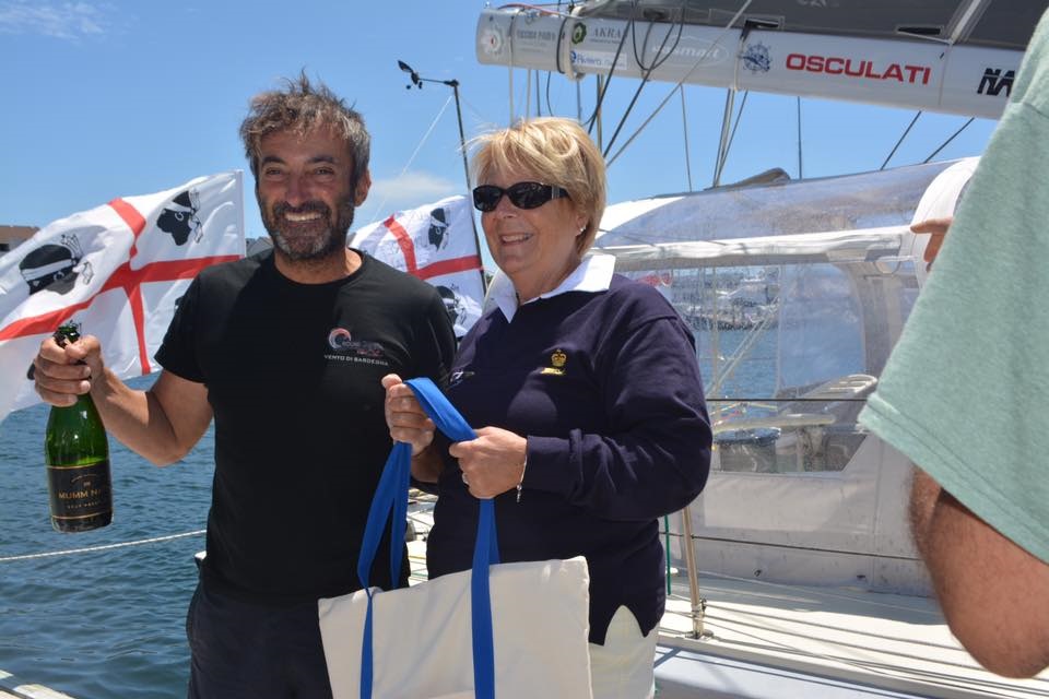 Andrea Mura Ostar Arrivo