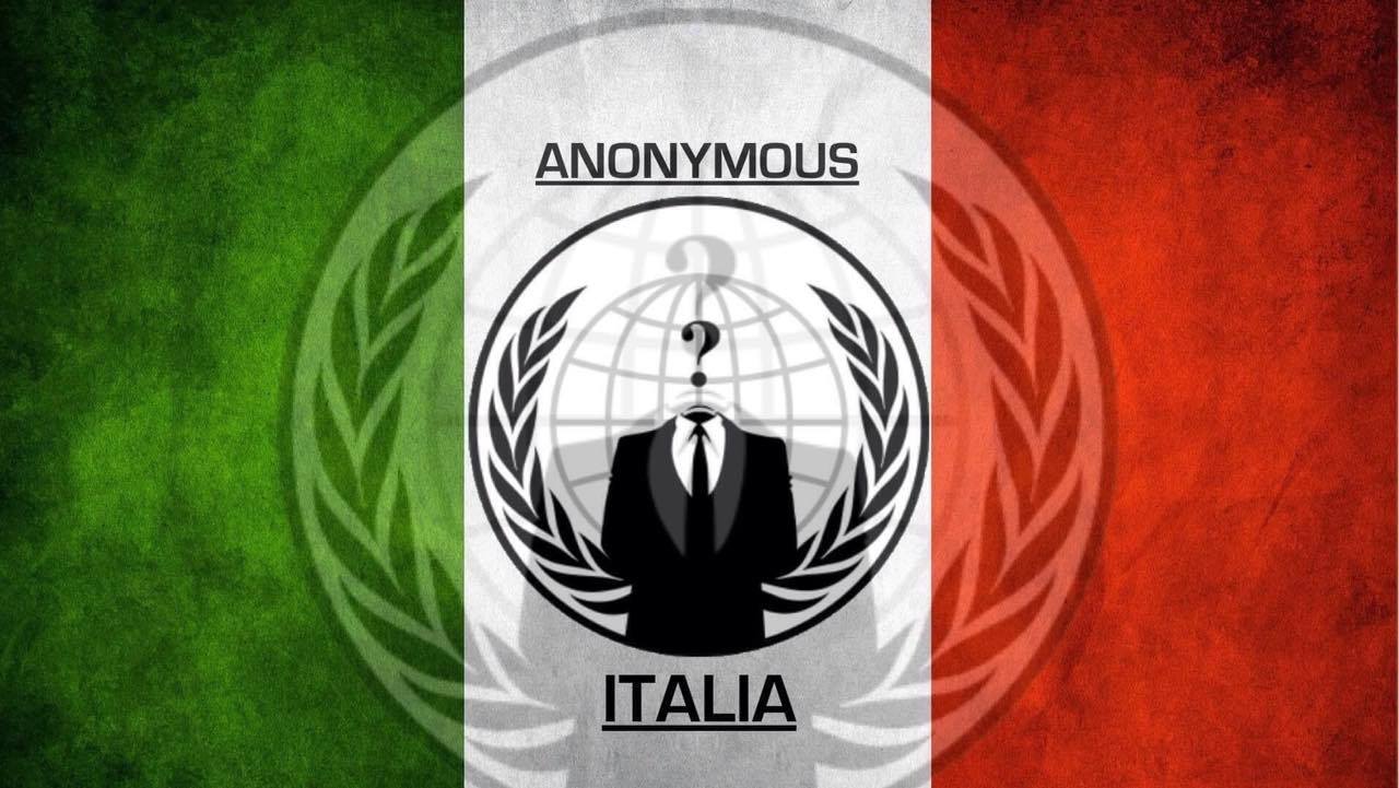 Anonymous Italia