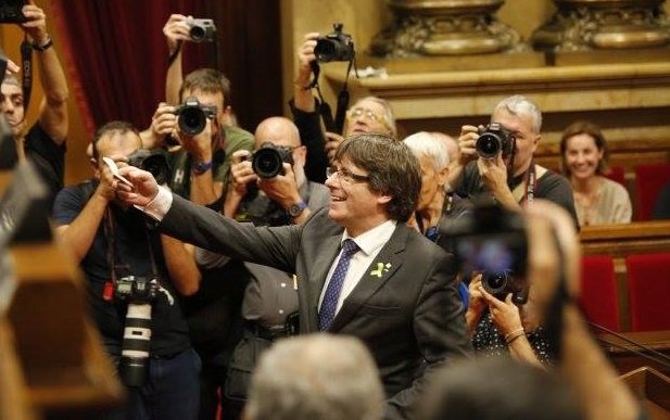 Carles Puigdemont In Fuga