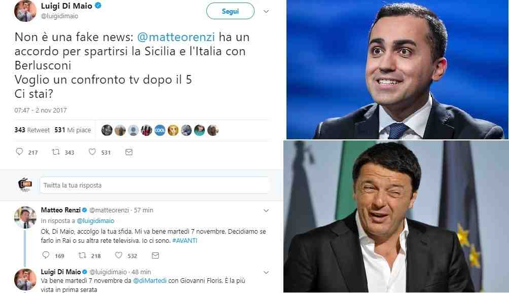 Di Maio Renzi