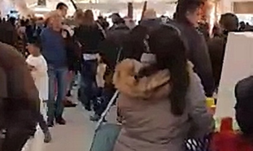 Fila Carrefour Torta Tutti In Fila