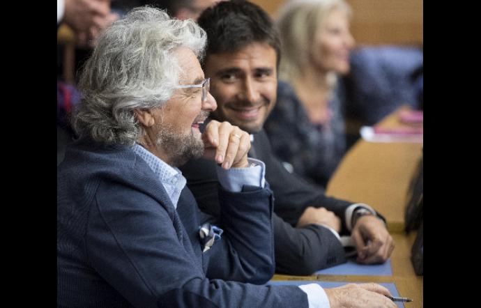 Grillo   Di Battista