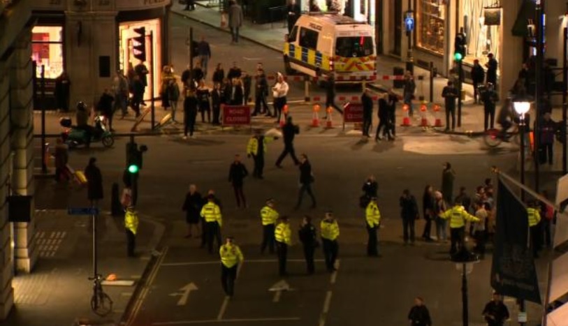 Londra Oxford Circus