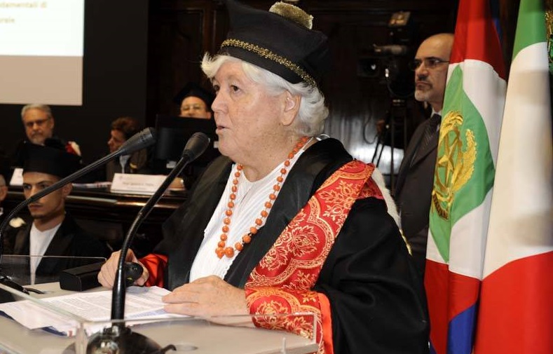 Maria Del Zompo Rettore 3