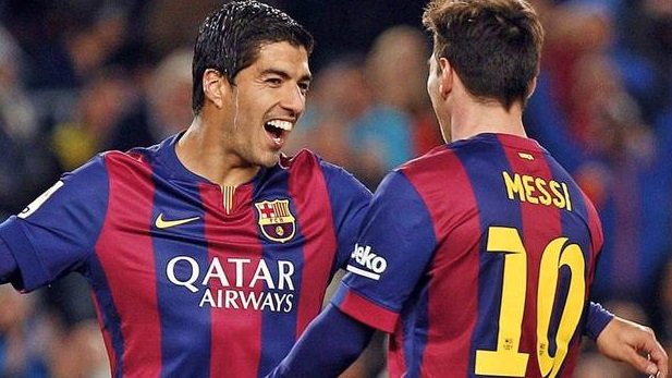 Messi Suarez C
