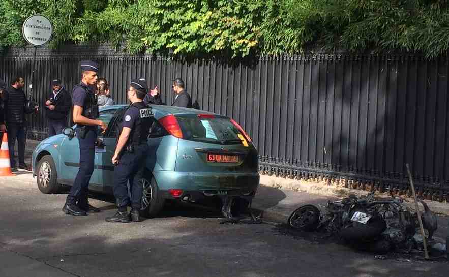 Motorino A Fuoco Parigi C