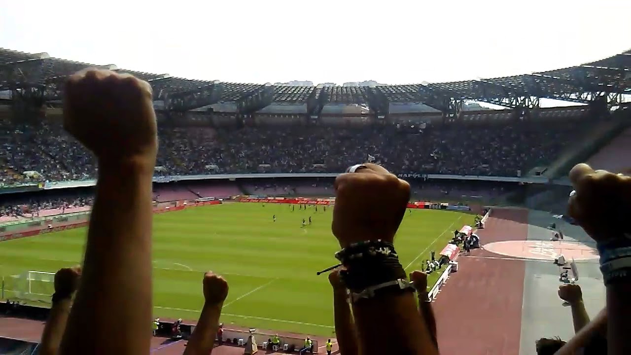 Napoli Cagliari Tifosi