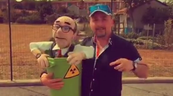 No Alle Scorie Copertina