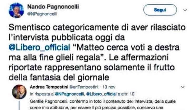 Pagnoncelli Tempestini Twitter