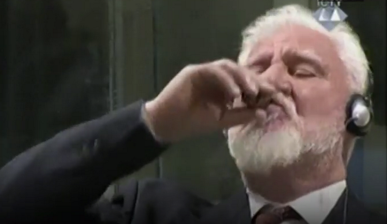 Praljak Beve Il Veleno