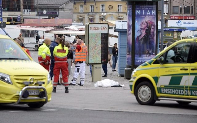 Turku Attentato