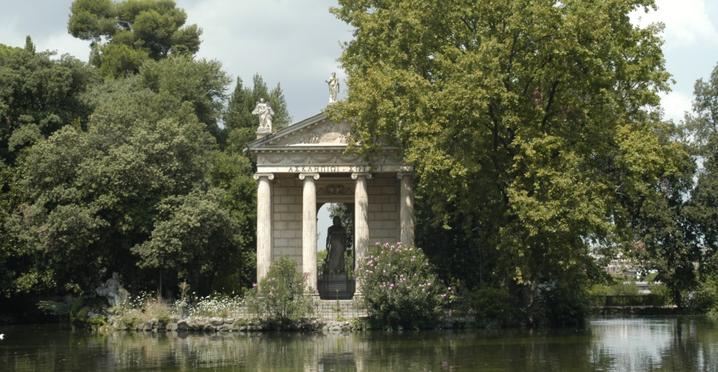 Villa Borghese Stupro