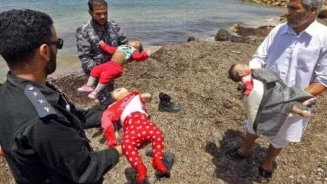 Bambini-morti-Libia-Naufragio