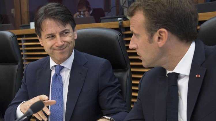 Conte Macron Conte-Macron