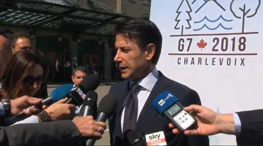 Giuseppe-Conte-G7-Charlevoix