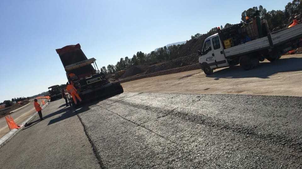 Lavori Sulla Sulcitana Cantiere 195 Lavori-sulla-Sulcitana-cantiere-195