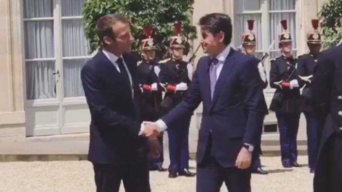 Macron Conte Macron-Conte