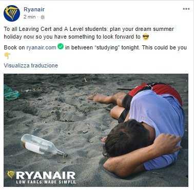 Spot-choc-Ryanair