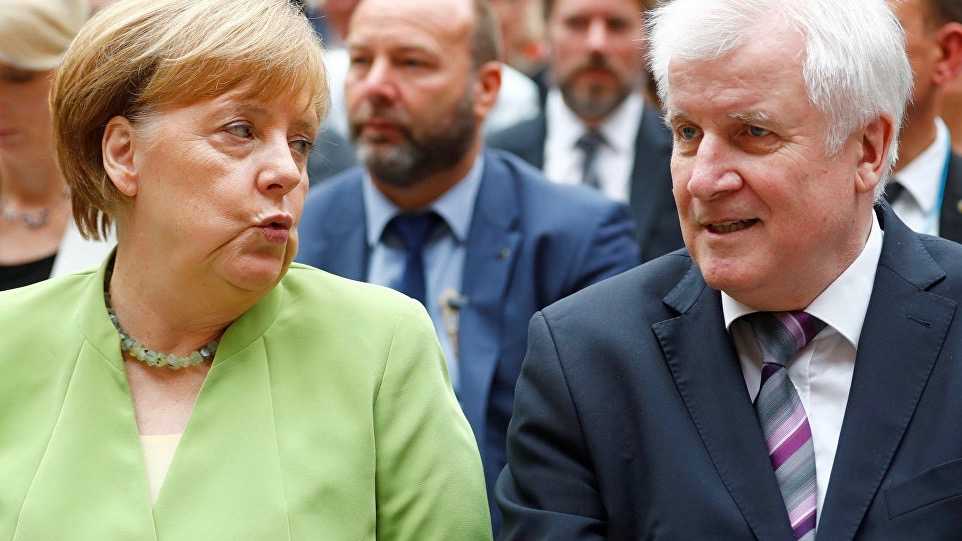 seehofer-merkel
