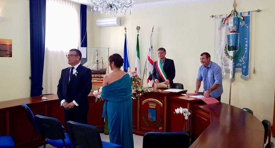 Gli Sposi Noemi Cabras E Marco Santolisier 1 Gli-sposi-Noemi-Cabras-e-Marco-Santolisier-1