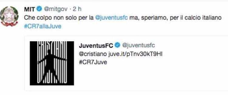 Ronaldo-ministero-tweet