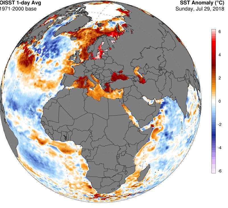 Temperature Mare temperature-mare