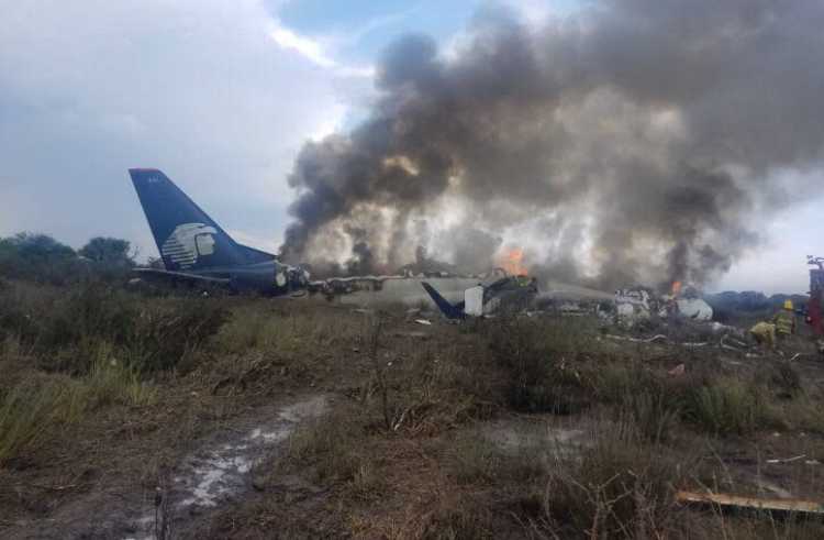 aereo-precipitato-messico