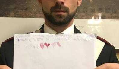 Carabinieri-lettera
