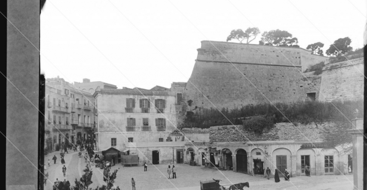 Castello Bastione Della Zecca Ante 1899 Castello-Bastione-della-Zecca-ante-1899