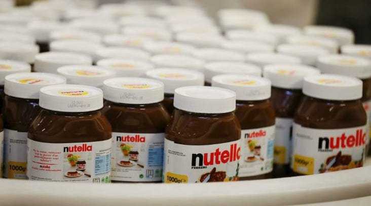 nutella