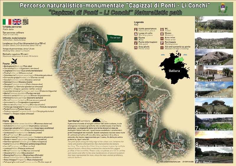 Comune-di-Arzachena-Proposta-pannello-informativo-percorso-Capizzal-di-ponti--Li-Conchi
