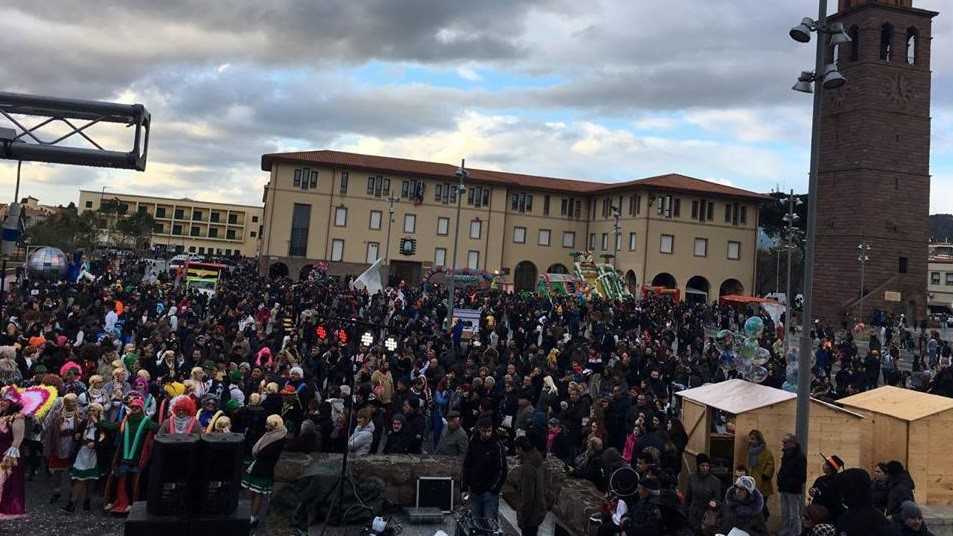 Carnevale-Carbonia