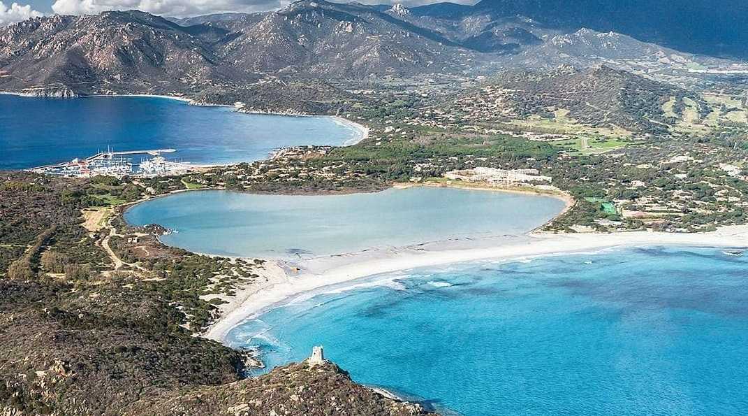 Villasimius-dallalto