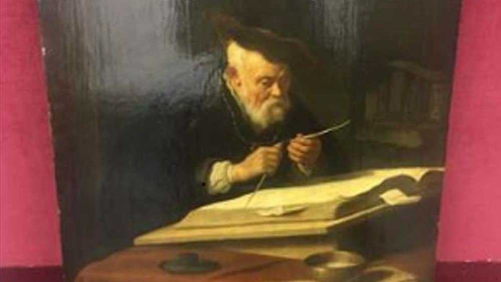 A-scholar-Sharpening-his-quill-1-quadro