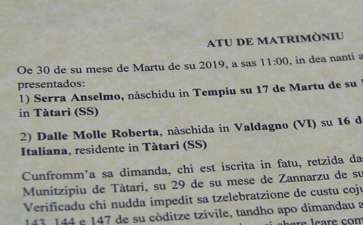 Atto-di-matrimonio-in-Sardo